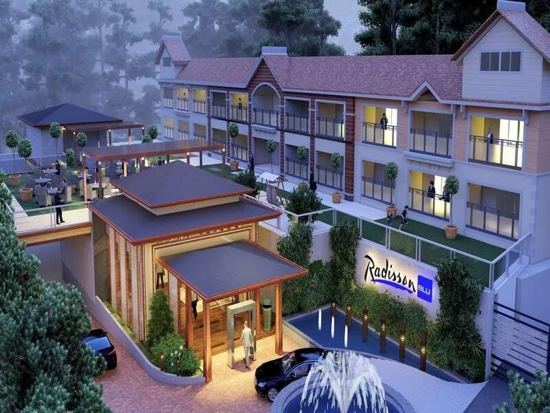 Radisson Blu Resort Dharamshala Extérieur photo