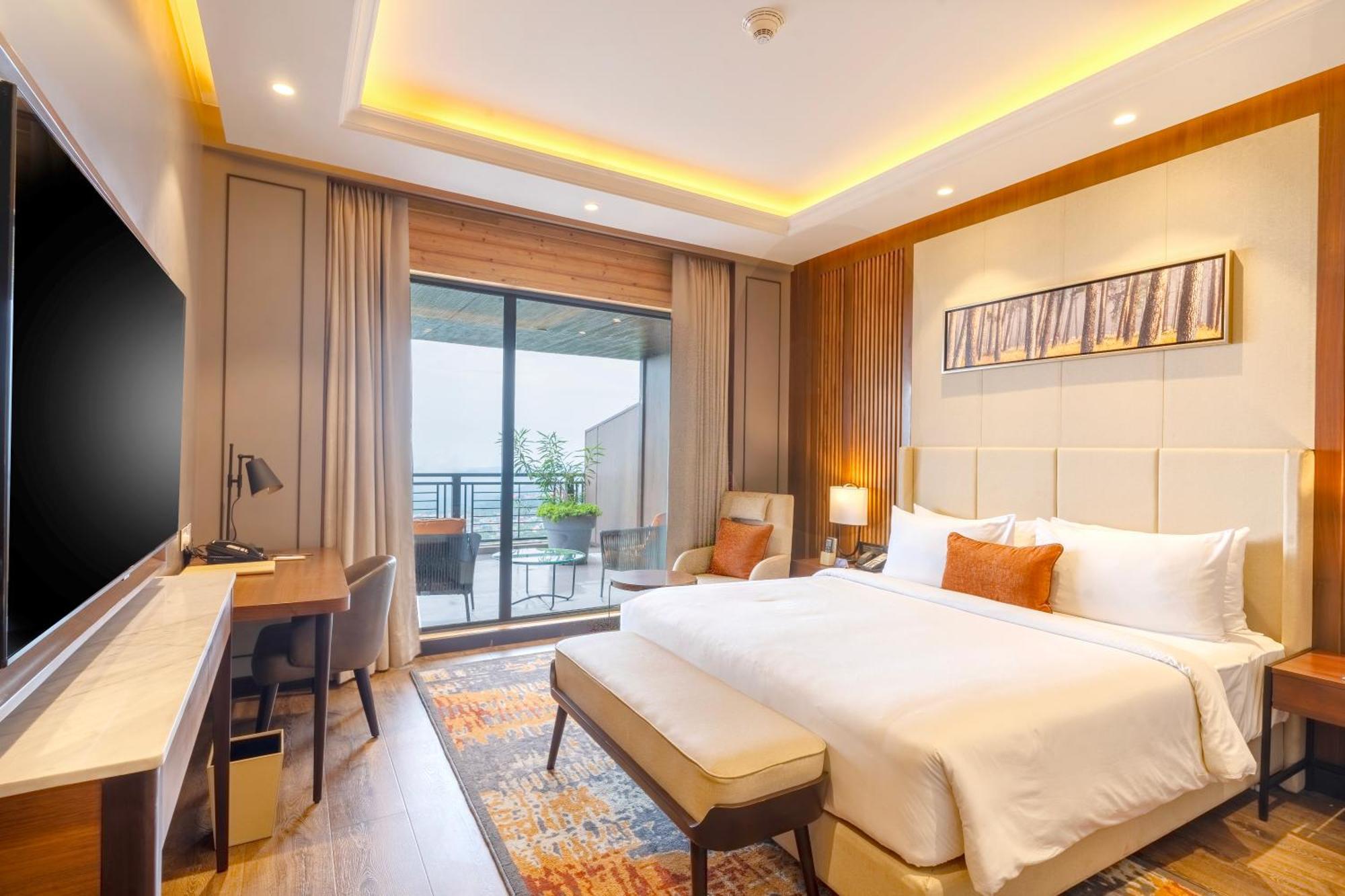 Radisson Blu Resort Dharamshala Extérieur photo