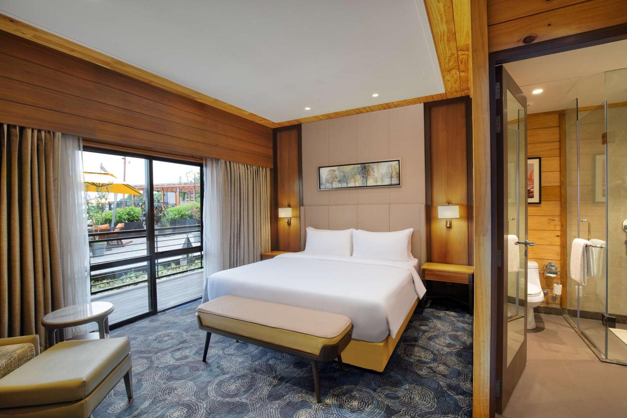Radisson Blu Resort Dharamshala Extérieur photo